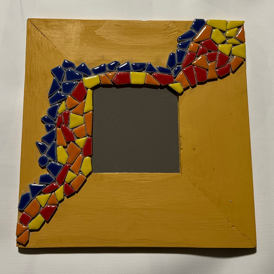 Mosaic Mirror Frames