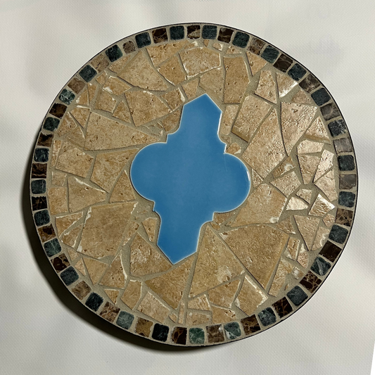 Mosaic Lazy Susan