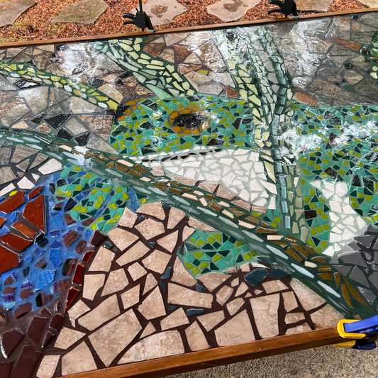 Custom Mosaic Tables